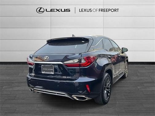 2017 Lexus RX 350 F Sport