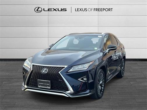 2017 Lexus RX 350 F Sport