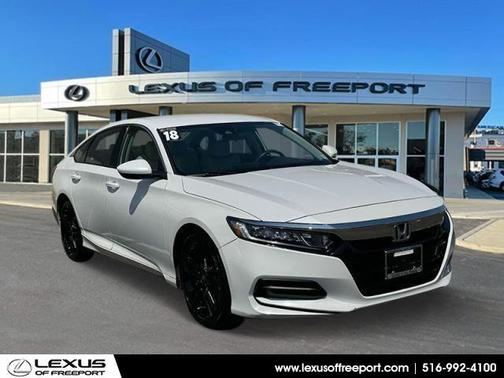 2018 Honda Accord LX