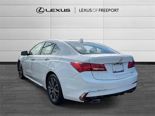 2018 Acura TLX Technology