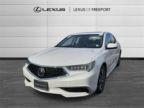 2018 Acura TLX Technology