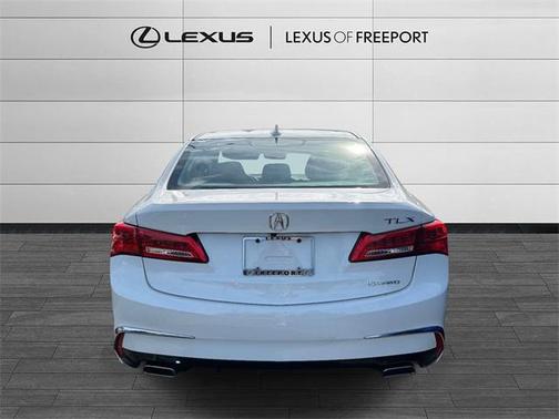 2018 Acura TLX Technology