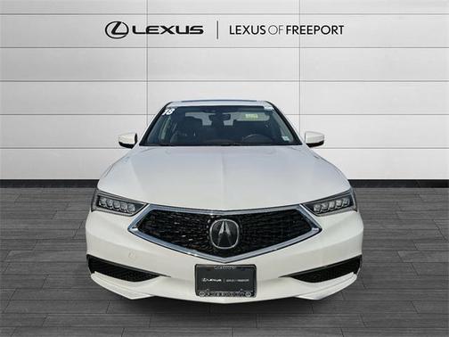 2018 Acura TLX Technology