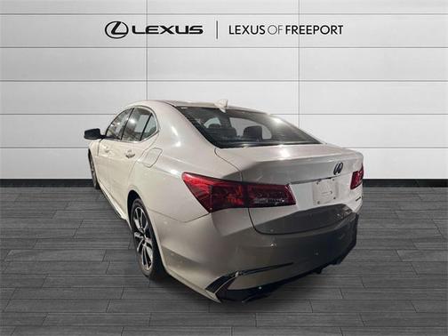 2018 Acura TLX Technology