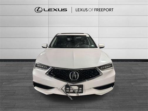 2018 Acura TLX Technology