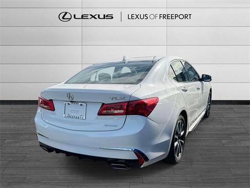 2018 Acura TLX Technology
