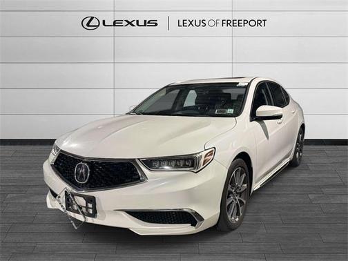 2018 Acura TLX Technology