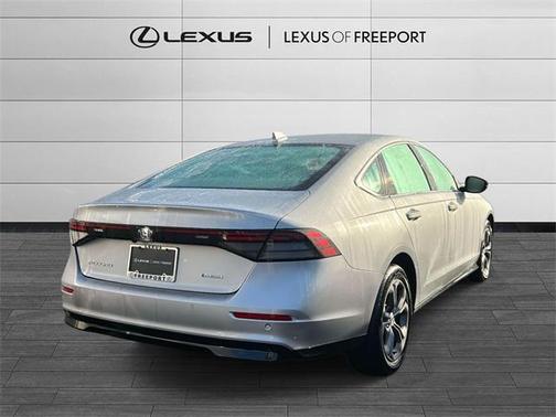 2025 Honda Accord Hybrid EX-L