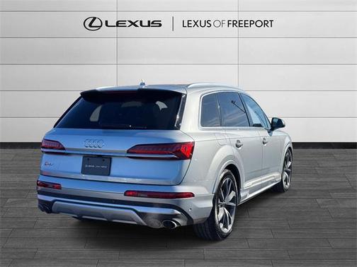 2023 Audi SQ7 4.0T Prestige