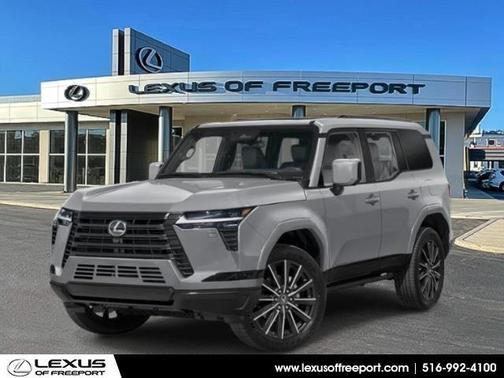 2026 Lexus GX 550 Luxury+