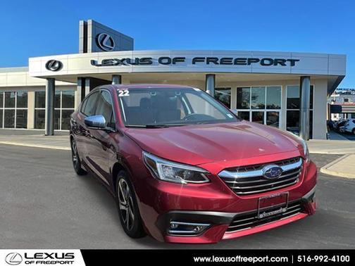 2022 Subaru Legacy Touring XT