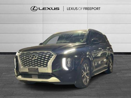 Abyss Black Pearl 2022 Hyundai PALISADE Limited