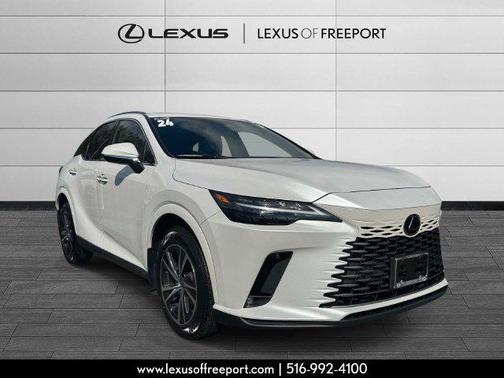 Eminent White Pearl 2024 Lexus RX 350 Premium