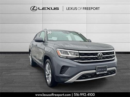 2020 Volkswagen Atlas Cross Sport 3.6L V6 SE w/Technology