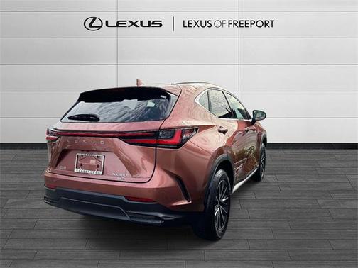 2025 Lexus NX 350h Luxury