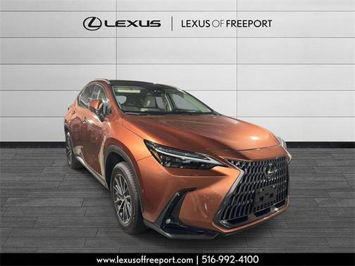 2025 Lexus NX 350h Luxury