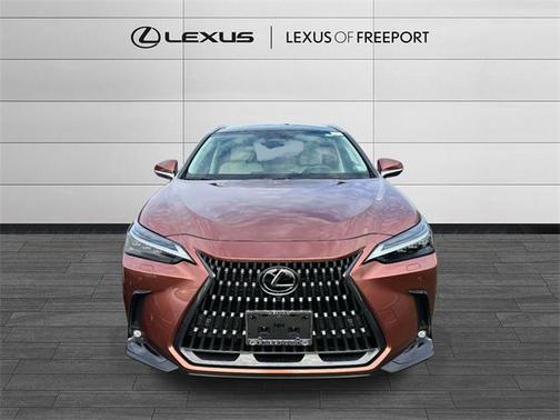 2025 Lexus NX 350h Luxury
