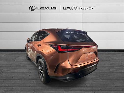 2025 Lexus NX 350h Luxury