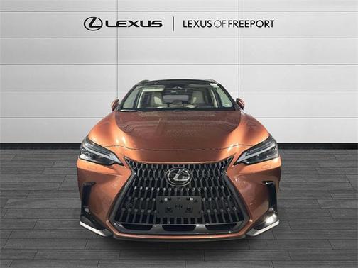2025 Lexus NX 350h Luxury