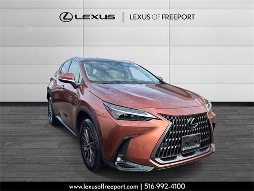 2025 Lexus NX 350h Luxury
