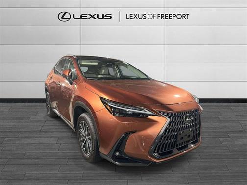2025 Lexus NX 350h Luxury