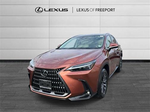 2025 Lexus NX 350h Luxury