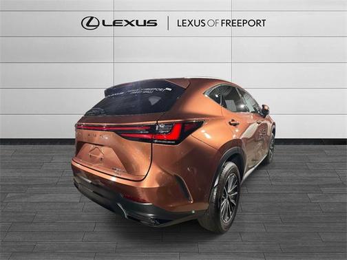 2025 Lexus NX 350h Luxury