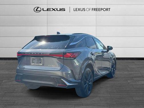 Nebula Gray Pearl 2023 Lexus RX 350 F SPORT Handling