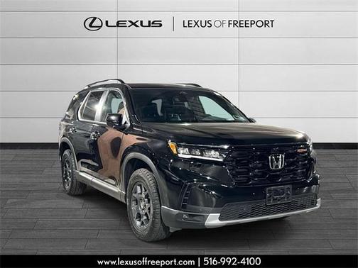 2025 Honda Pilot TrailSport