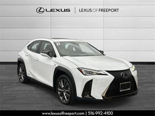 2021 Lexus UX 250h F Sport