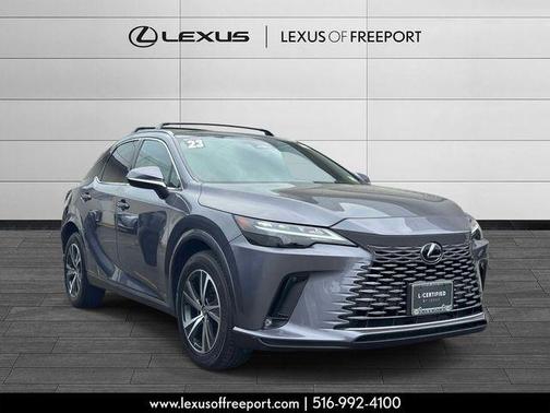 Nebula Gray Pearl 2023 Lexus RX 350 Premium