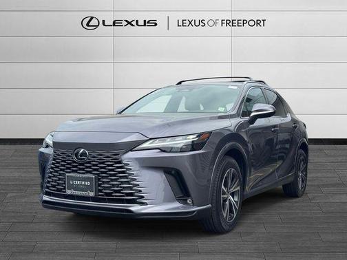 Nebula Gray Pearl 2023 Lexus RX 350 Premium
