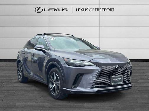 Nebula Gray Pearl 2023 Lexus RX 350 Premium