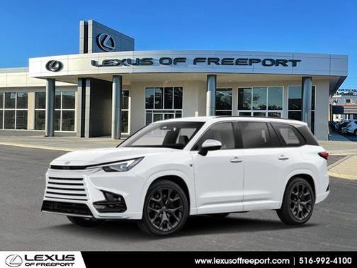 2025 Lexus TX 550h+ Luxury