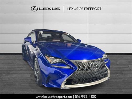 2018 Lexus RC 350 Base