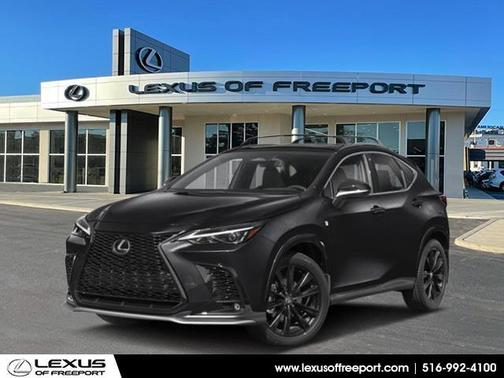 2025 Lexus NX 350 F SPORT Handling
