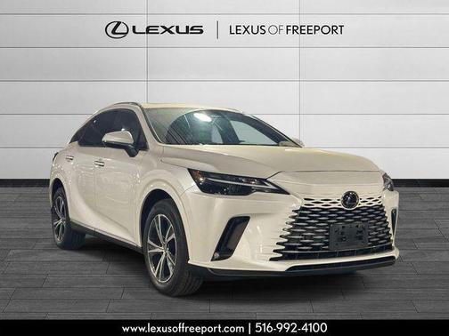 Eminent White Pearl 2025 Lexus RX 350 Premium