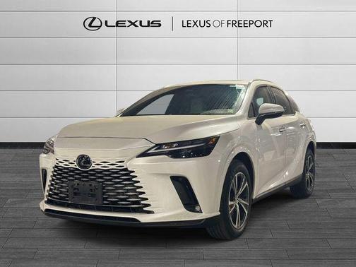 Eminent White Pearl 2025 Lexus RX 350 Premium
