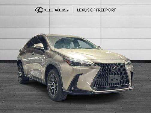 Atomic Silver 2022 Lexus NX 350 Premium