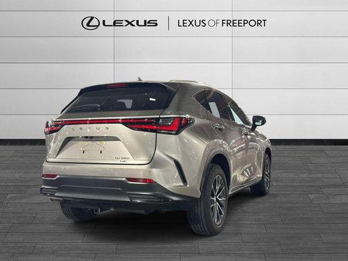 Atomic Silver 2022 Lexus NX 350 Premium
