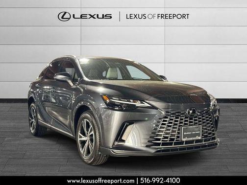 Cloudburst Gray 2025 Lexus RX 350 Premium