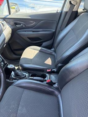 Summit White 2019 Buick Encore Preferred