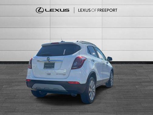 Summit White 2019 Buick Encore Preferred