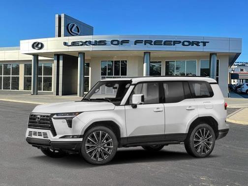 2025 Lexus GX 550 Luxury+