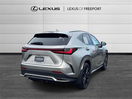 2024 Lexus NX 350 F SPORT Handling