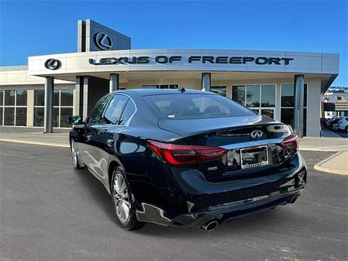 2018 INFINITI Q50 3.0t LUXE