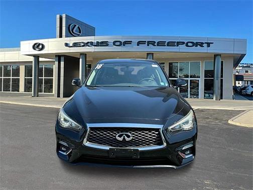 2018 INFINITI Q50 3.0t LUXE