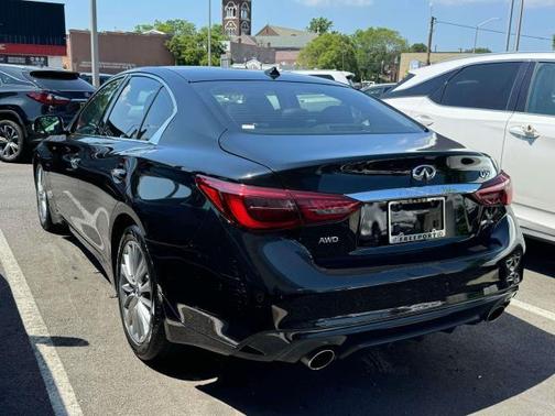 2018 INFINITI Q50 3.0t LUXE