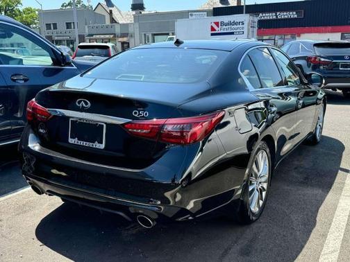 2018 INFINITI Q50 3.0t LUXE