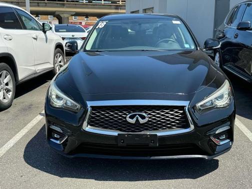 2018 INFINITI Q50 3.0t LUXE